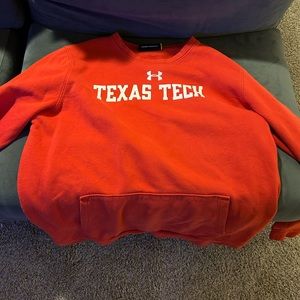 L Texas Tech Under Armour Sweatshirt